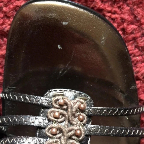 Gladiator strappy heels EUC - Picture 9 of 9